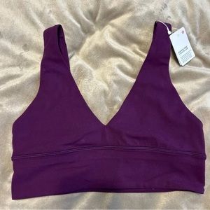 BRAND NEW LULULEMON ALIGN V-NECK BRA🕺🕺